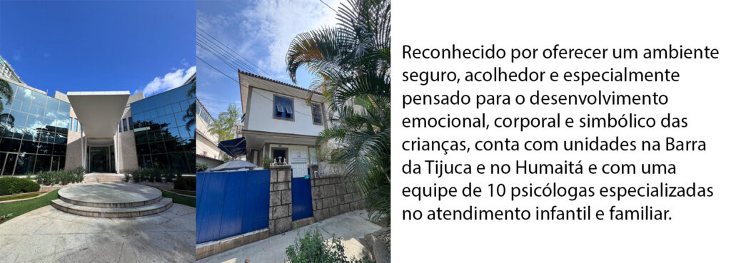 Espaço Nectar, psicologia da infância, psicologia infantil, Rio de Janeiro